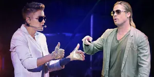 Brad Pitt Anggap Justin Bieber Contoh Buruk!