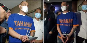 Breaking News: Ferry Irawan Resmi Ditahan Atas Kasus Dugaan KDRT Kepada Venna Melinda