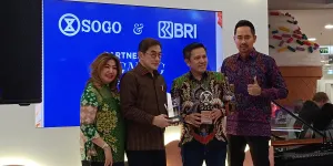 BRI Berikan Promo Belanja Murah di SOGO Department Store untuk Para Nasabah