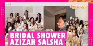 Bridal Shower Azizah Salsha Sebelum Menikah dengan Pratama Arhan di Jepang, Dihadiri Fuji