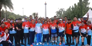 BTN Jakarta International Marathon 2025 Sukses Digelar, Jakarta Berpotensi Jadi Destinasi Wisata Olahraga Dunia