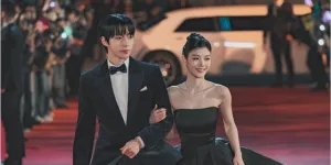 BTS Drakor DEAR X saat Adegan Red Carpet, Ternyata Pakai Green Screen - Tepuk Tangan dari Crew