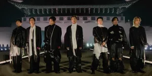 BTS Gelar Konser Comeback 'ARIRANG': Puluhan Ribu Fans Padati Gwanghwamun