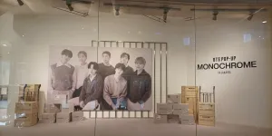 BTS POP-UP: MONOCHROME Resmi Dibuka di Jakarta, Ada Banyak Photo Zone Menarik!