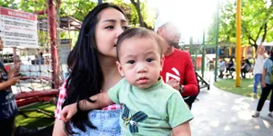 Bukan Pesta Mewah, Raffi Undang 100 Anak Yatim di Ultah Rafathar