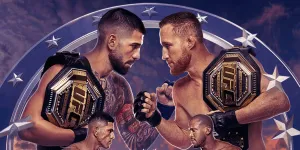 Bukan Sekadar Gelar Juara, Topuria dan Gaethje Duel Panas Demi Harga Diri