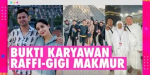 Bukti Karyawan Raffi Ahmad dan Nagita Slavina Hidup Makmur, Bangun Rumah Sampai Diajak Naik Haji