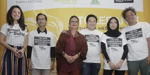 'BUMI ITU BULAT', Sebuah Film yang Tekankan Pesan Toleransi