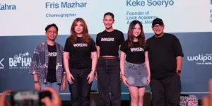 Bunga Jelitha Ditunjuk Jadi Juri NUSANTARA SPOTLIGHT 2026, Ajak Anak Muda Berani Tunjukkan Potensi