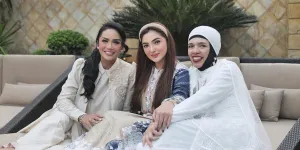 Bungkam Netizen, Ashanty Kumpul Bareng Keluarga Kris Dayanti dan Gen Halilintar di Hari Raya Idul Adha