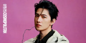 Butterfly Boy! Yang Yang Tampil Artistik di Sampul Ganda Majalah Cosmopolitan Edisi Februari 2026