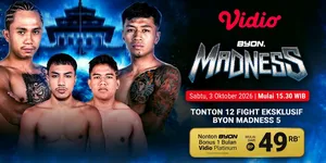 Byon 5 Mendarat di Bandung 3 Oktober, Panggung Terakhir Menuju World Grand Prix