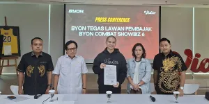BYON Combat Tak Beri Ampun Pembajak, Cellos: Dampaknya ke Atlet!
