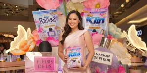 Caitlin Halderman Bicara Soal Wangi dan Percaya Diri, Kini Wangi Parfum Mewah SoKlin Eau De Parfum Juga Bisa Dimulai dari Pakaian