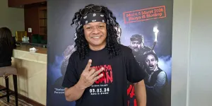 Candil Jadi Dukun di Film 'SETANNYA CUAN', Akui Adegan Fighting Bikin Pegal Linu