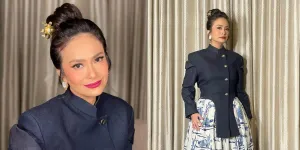 Cantik dan Elegan, Intip Potret Penampilan Ersa Mayori di Acara Halal Bihalal dan HUT ke-57 Freeport