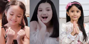 Cantik dari Kecil, 10 Potret Anak Seleb Ini Punya Rambut yang Indah - Cocok Jadi Model Iklan Sampo
