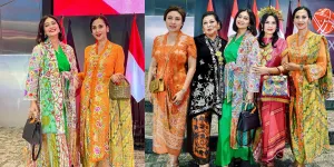 Cantik Memukau dan Awet Muda, Begini Potret Bella Saphira Saat Peringati Hari Kartini