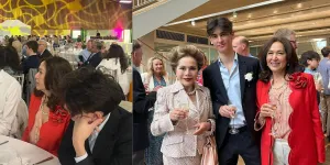 Cantik Menawan, Intip Potret Kartika Sari Dewi Putri Presiden Soekarno saat Hadir di Wisuda Anak