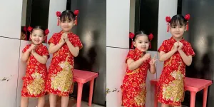 Cantiknya Anak Nella Kharisma Pakai Cheongsam, Bajir Pujian Dari Warganet