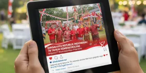 Caption Hari Kemerdekaan Aesthetic: Inspirasi Kata-kata Indah untuk Merayakan 17 Agustus