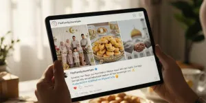 Caption Lebaran 2025: Kumpulan Kata-Kata Bermakna untuk Menyambut Idul Fitri