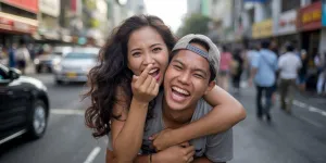 Caption Lucu Bertemu Teman Lama yang Menghibur dan Bikin Ngakak