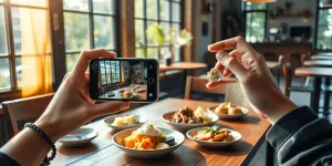 Caption Makanan Aesthetic: Panduan Lengkap Membuat Keterangan Foto Kuliner yang Menarik