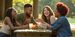 Caption Quality Time Bersama Sahabat: Mengabadikan Momen Berharga Persahabatan