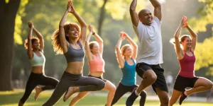 Caption Senam Lucu yang Menghibur dan Memotivasi untuk Hidup Sehat