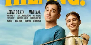 Cara Adipati Dolken Jalin Chemistry dengan Sapi di Film Mojoku Hilang!