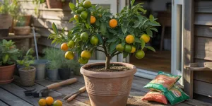 Cara agar Pohon Buah dalam Pot Cepat Berbuah, Rahasia Tabulampot Panen Lebat