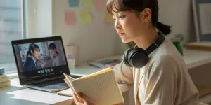 Cara Belajar Bahasa Korea Lewat Drama, Panduan Efektif dari Nol hingga Lancar