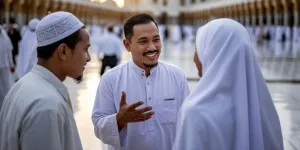 Cara Berkomunikasi Efektif dengan Jamaah dari Negara Lain Saat Ibadah Haji, Panduan Lengkap agar Perjalanan Lebih Bermakna