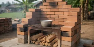 Cara Bikin Kompor Tungku untuk Masak Hemat Tanpa Gas LPG dengan Modal Murah Meriah