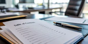 Cara Buat Titik Daftar Isi: Panduan Lengkap untuk Dokumen yang Rapi