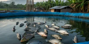 Cara Budidaya Ikan Nila di Kolam Terpal untuk Pemula, Modal Kecil Hasil Melimpah