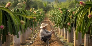 Cara Budidaya Buah Naga dari Persiapan Lahan hingga Panen Melimpah