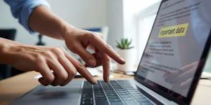 cara copy paste di laptop