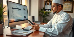 Cara Daftar Haji Online: Panduan Lengkap Pendaftaran Melalui Aplikasi Pusaka