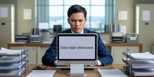 Cara Daftar JMO Data Tidak Ditemukan: Panduan Lengkap Mengatasi Masalah Kepesertaan