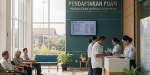 Cara Daftar PDAM: Panduan Lengkap Pendaftaran Sambungan Air Bersih