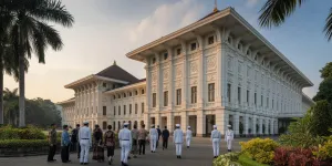 Cara Daftar Upacara di Istana Negara: Panduan Lengkap untuk Masyarakat Indonesia