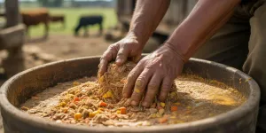 Cara Fermentasi Pakan untuk Ternak Sehat Tanpa Produk Bikinan Pabrik