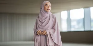 Cara Memadu Padankan Gamis dengan Kerudung untuk Tampil Anggun dan Modis