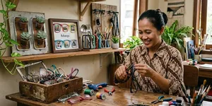 Cara Memanfaatkan Bingkai Kacamata Bekas Jadi Barang Berguna di Rumah, Unik dan Fungsional