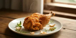 Cara Memasak Ayam Goreng Bawang Putih yang Gurih dan Renyah