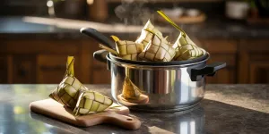 Cara Memasak Ketupat Hemat Gas untuk Lebaran