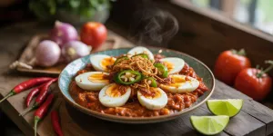 Cara Memasak Telur Balado yang Lezat dan Menggugah Selera