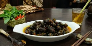 Cara Memasak Tutut Agar Tidak Pahit, Gurih dan Bebas Bau Lumpur